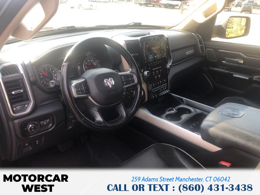 Used Ram 1500 Laramie 4x4 Crew Cab 5''7" Box 2019 | Motorcar West. Manchester, Connecticut Used Ram 1500 Laramie 4x4 Crew Cab 5''7" Box 2019 | Motorcar West. Manchester, Connecticut