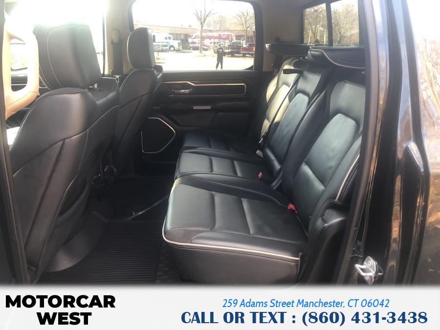 Used Ram 1500 Laramie 4x4 Crew Cab 5''7" Box 2019 | Motorcar West. Manchester, Connecticut Used Ram 1500 Laramie 4x4 Crew Cab 5''7" Box 2019 | Motorcar West. Manchester, Connecticut