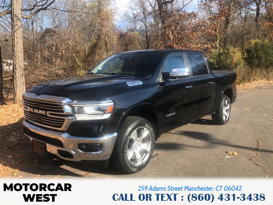 Used Ram 1500 Laramie 4x4 Crew Cab 5''7" Box 2019 | Motorcar West. Manchester, Connecticut Used Ram 1500 Laramie 4x4 Crew Cab 5''7" Box 2019 | Motorcar West. Manchester, Connecticut