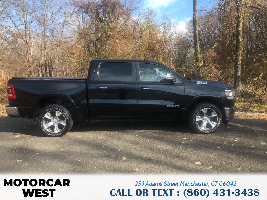 Used Ram 1500 Laramie 4x4 Crew Cab 5''7" Box 2019 | Motorcar West. Manchester, Connecticut Used Ram 1500 Laramie 4x4 Crew Cab 5''7" Box 2019 | Motorcar West. Manchester, Connecticut