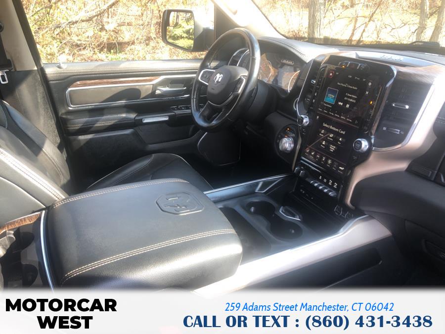 Used Ram 1500 Laramie 4x4 Crew Cab 5''7" Box 2019 | Motorcar West. Manchester, Connecticut Used Ram 1500 Laramie 4x4 Crew Cab 5''7" Box 2019 | Motorcar West. Manchester, Connecticut