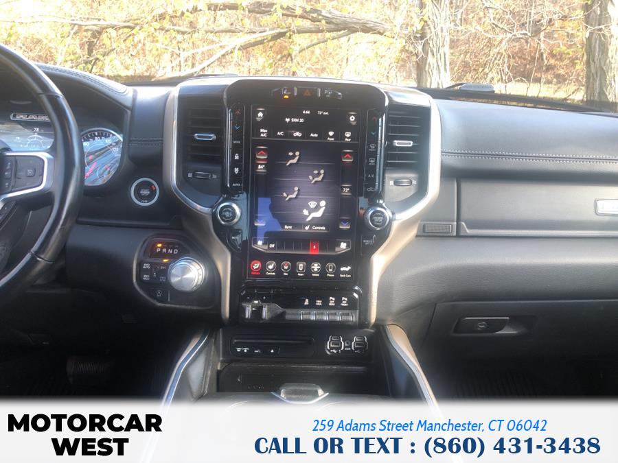 Used Ram 1500 Laramie 4x4 Crew Cab 5''7" Box 2019 | Motorcar West. Manchester, Connecticut Used Ram 1500 Laramie 4x4 Crew Cab 5''7" Box 2019 | Motorcar West. Manchester, Connecticut