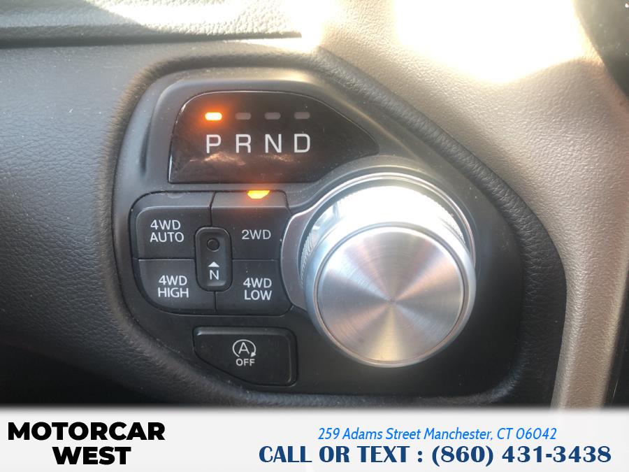 Used Ram 1500 Laramie 4x4 Crew Cab 5''7" Box 2019 | Motorcar West. Manchester, Connecticut Used Ram 1500 Laramie 4x4 Crew Cab 5''7" Box 2019 | Motorcar West. Manchester, Connecticut