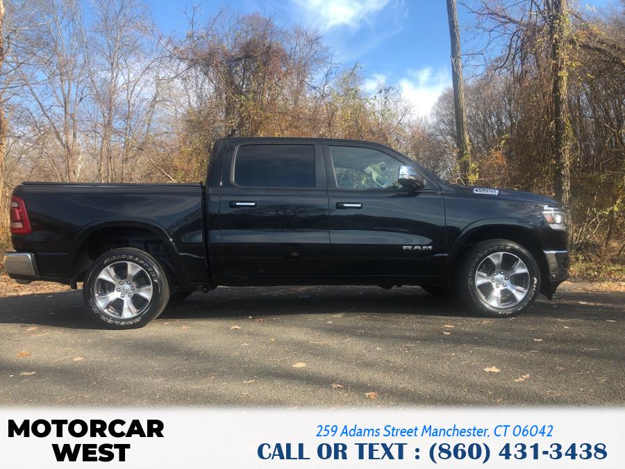 Used Ram 1500 Laramie 4x4 Crew Cab 5''7" Box 2019 | Motorcar West. Manchester, Connecticut Used Ram 1500 Laramie 4x4 Crew Cab 5''7" Box 2019 | Motorcar West. Manchester, Connecticut