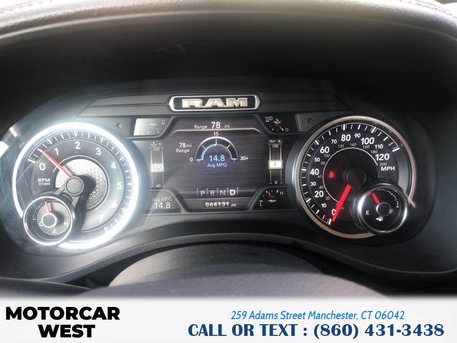 Used Ram 1500 Laramie 4x4 Crew Cab 5''7" Box 2019 | Motorcar West. Manchester, Connecticut Used Ram 1500 Laramie 4x4 Crew Cab 5''7" Box 2019 | Motorcar West. Manchester, Connecticut