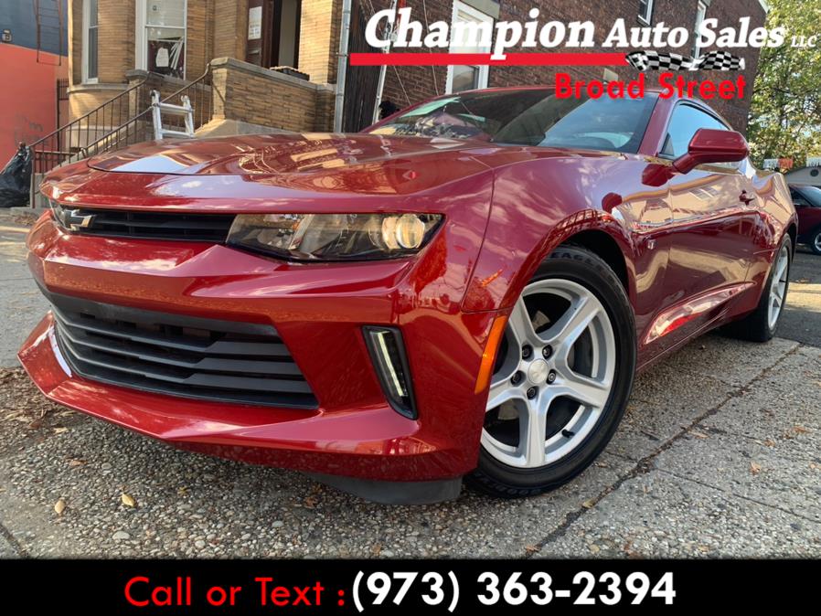 2017 Chevrolet Camaro 2dr Cpe LT w/1LT, available for sale in Newark, New Jersey | Champion Auto Sales. Newark, New Jersey