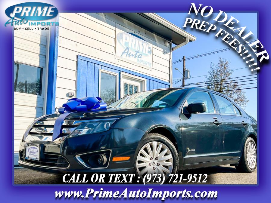 2010 Ford Fusion 4dr Sdn Hybrid FWD, available for sale in Bloomingdale, New Jersey | Prime Auto Imports. Bloomingdale, New Jersey