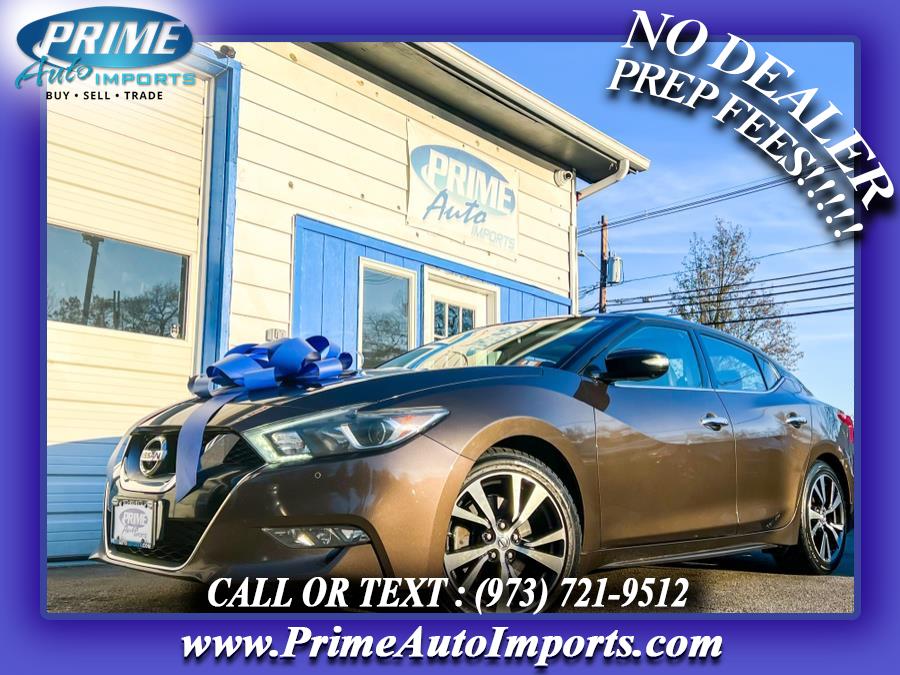 Used Nissan Maxima 4dr Sdn 3.5 Platinum 2016 | Prime Auto Imports. Bloomingdale, New Jersey