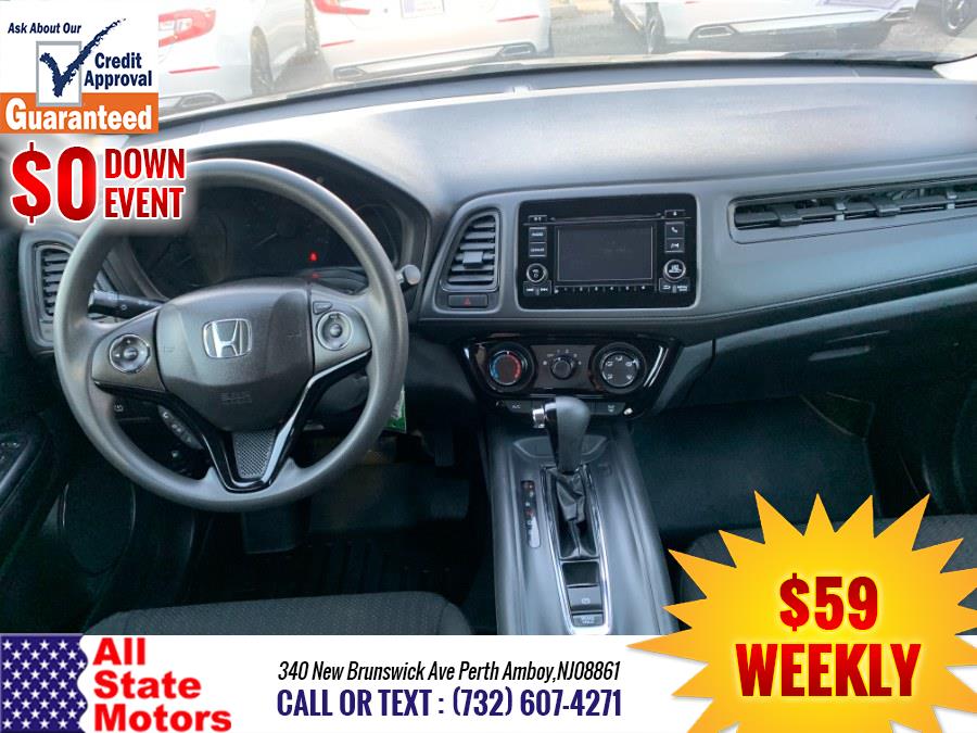 2018 Honda HR-V LX AWD CVT, available for sale in Perth Amboy, New Jersey | All State Motor Inc. Perth Amboy, New Jersey 2018 Honda HR-V LX AWD CVT, available for sale in Perth Amboy, New Jersey | All State Motor Inc. Perth Amboy, New Jersey