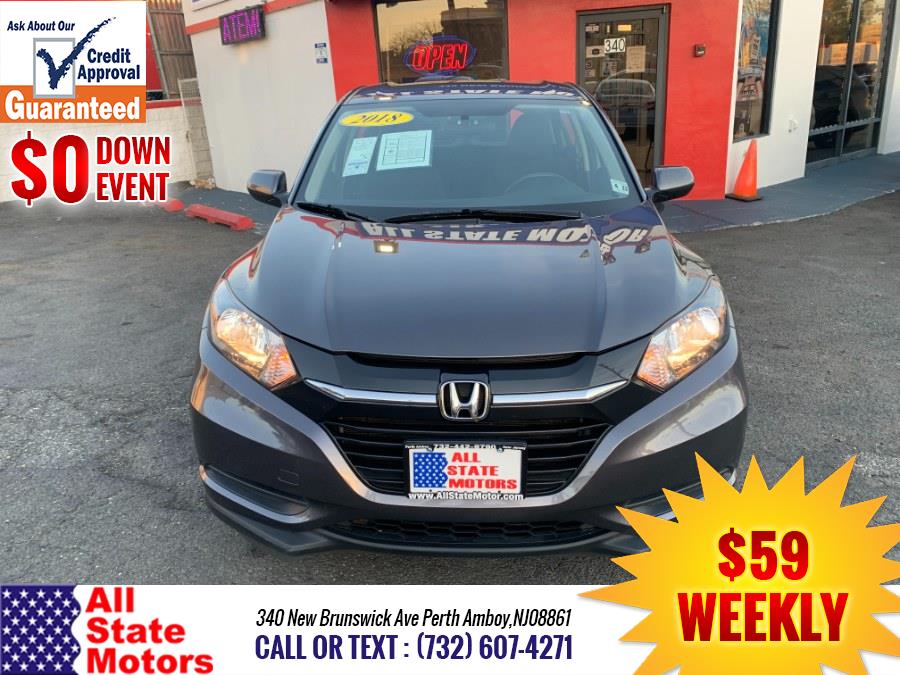 2018 Honda HR-V LX AWD CVT, available for sale in Perth Amboy, New Jersey | All State Motor Inc. Perth Amboy, New Jersey 2018 Honda HR-V LX AWD CVT, available for sale in Perth Amboy, New Jersey | All State Motor Inc. Perth Amboy, New Jersey