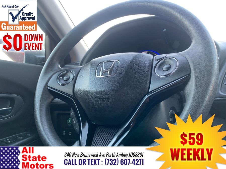 2018 Honda HR-V LX AWD CVT, available for sale in Perth Amboy, New Jersey | All State Motor Inc. Perth Amboy, New Jersey 2018 Honda HR-V LX AWD CVT, available for sale in Perth Amboy, New Jersey | All State Motor Inc. Perth Amboy, New Jersey
