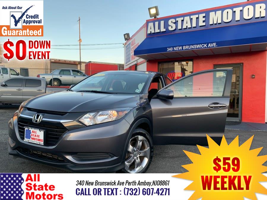2018 Honda HR-V LX AWD CVT, available for sale in Perth Amboy, New Jersey | All State Motor Inc. Perth Amboy, New Jersey 2018 Honda HR-V LX AWD CVT, available for sale in Perth Amboy, New Jersey | All State Motor Inc. Perth Amboy, New Jersey