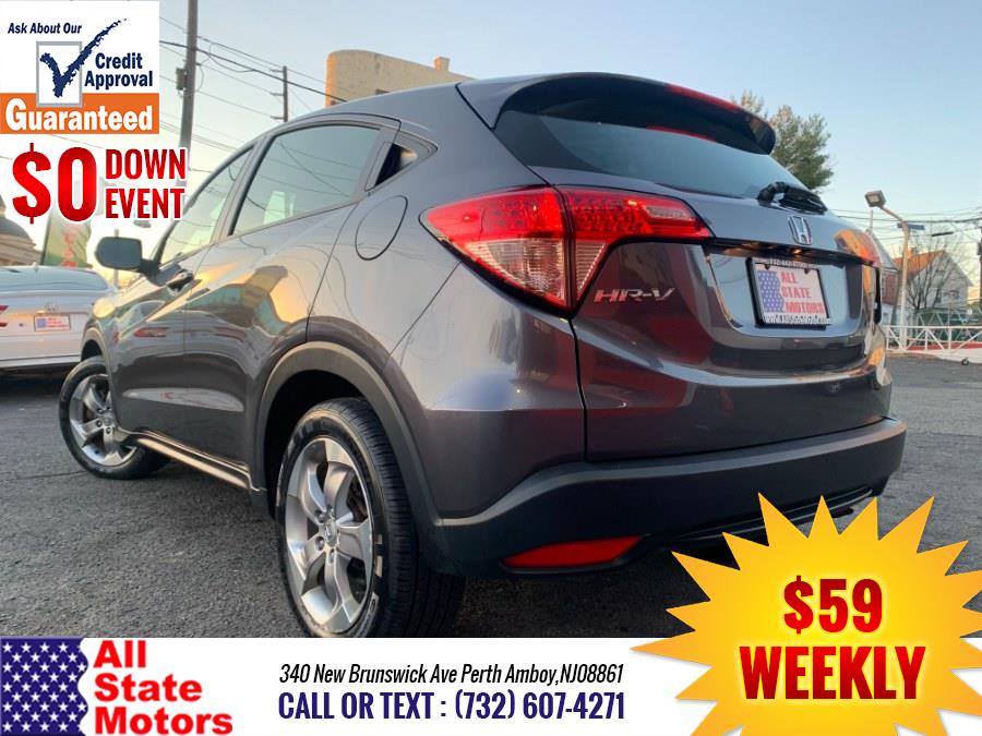 2018 Honda HR-V LX AWD CVT, available for sale in Perth Amboy, New Jersey | All State Motor Inc. Perth Amboy, New Jersey 2018 Honda HR-V LX AWD CVT, available for sale in Perth Amboy, New Jersey | All State Motor Inc. Perth Amboy, New Jersey