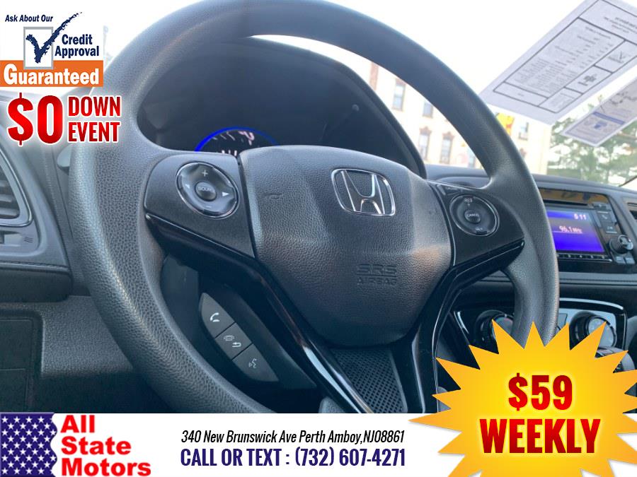 2018 Honda HR-V LX AWD CVT, available for sale in Perth Amboy, New Jersey | All State Motor Inc. Perth Amboy, New Jersey 2018 Honda HR-V LX AWD CVT, available for sale in Perth Amboy, New Jersey | All State Motor Inc. Perth Amboy, New Jersey