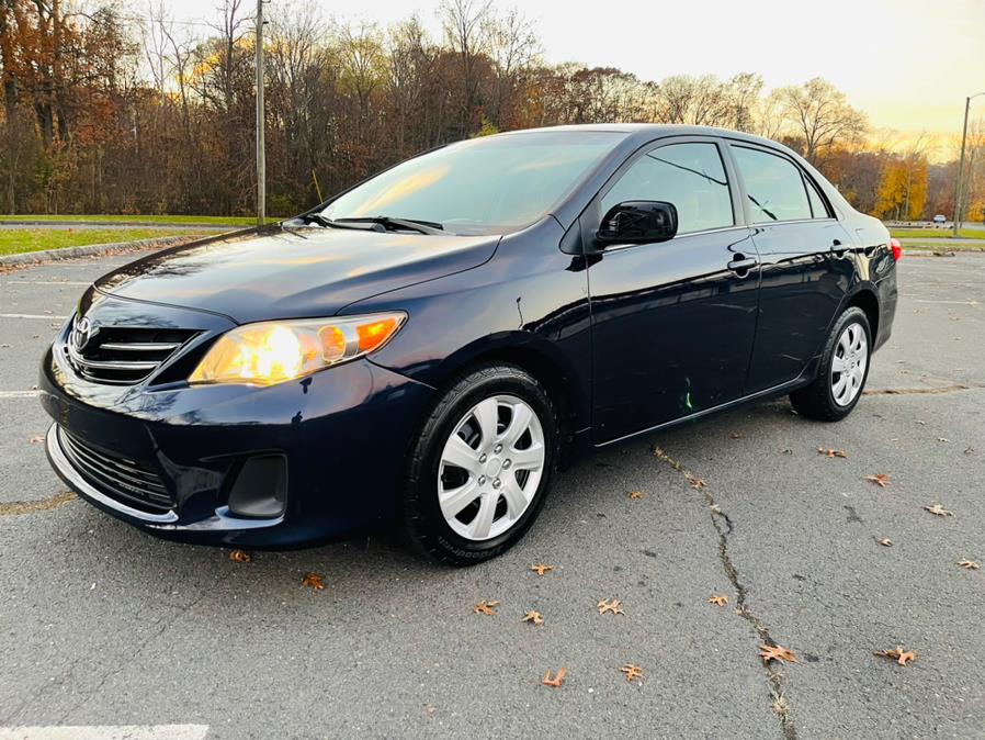 2013 Toyota Corolla 4dr Sdn Auto LE, available for sale in New Britain, Connecticut | Supreme Automotive. New Britain, Connecticut 2013 Toyota Corolla 4dr Sdn Auto LE, available for sale in New Britain, Connecticut | Supreme Automotive. New Britain, Connecticut