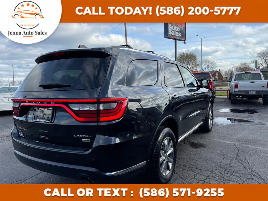Used Dodge Durango AWD 4dr Limited 2014 | Jenna Auto Sale Inc. Roseville, Michigan Used Dodge Durango AWD 4dr Limited 2014 | Jenna Auto Sale Inc. Roseville, Michigan