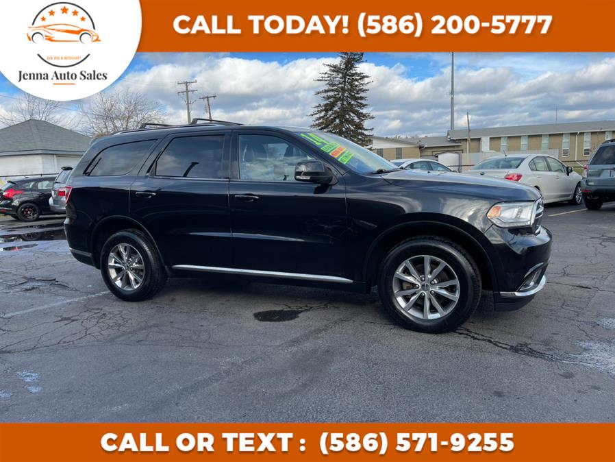 Used Dodge Durango AWD 4dr Limited 2014 | Jenna Auto Sale Inc. Roseville, Michigan Used Dodge Durango AWD 4dr Limited 2014 | Jenna Auto Sale Inc. Roseville, Michigan