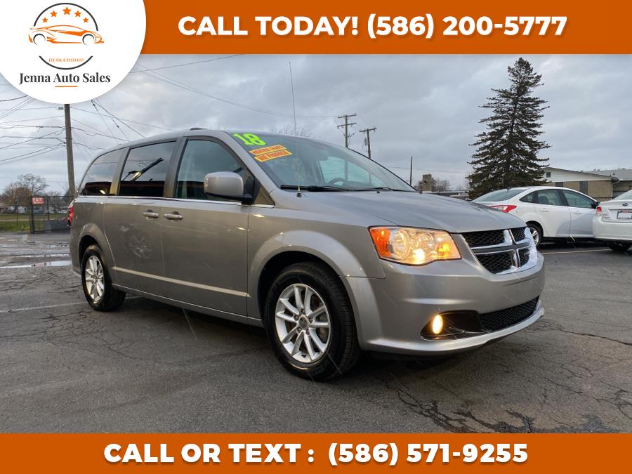 Used Dodge Grand Caravan SXT Wagon 2018 | Jenna Auto Sale Inc. Roseville, Michigan Used Dodge Grand Caravan SXT Wagon 2018 | Jenna Auto Sale Inc. Roseville, Michigan