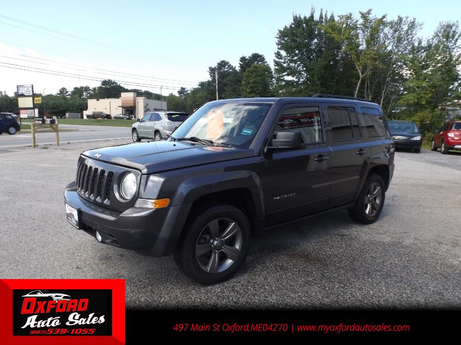 Used Jeep Patriot 4WD 4dr Latitude 2015 | Oxford Auto Sales. Oxford, Maine Used Jeep Patriot 4WD 4dr Latitude 2015 | Oxford Auto Sales. Oxford, Maine