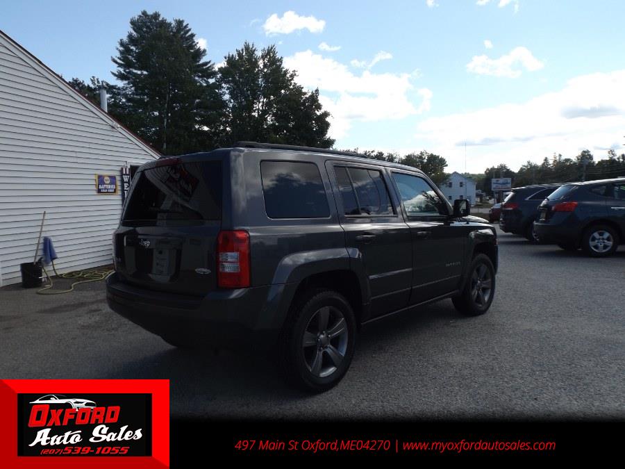 Used Jeep Patriot 4WD 4dr Latitude 2015 | Oxford Auto Sales. Oxford, Maine Used Jeep Patriot 4WD 4dr Latitude 2015 | Oxford Auto Sales. Oxford, Maine
