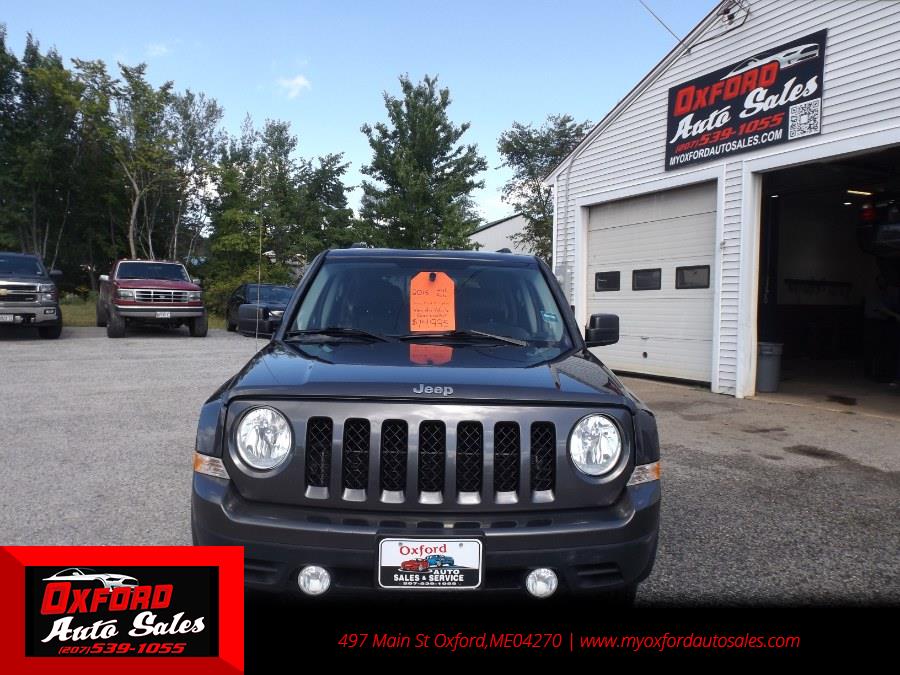 Used Jeep Patriot 4WD 4dr Latitude 2015 | Oxford Auto Sales. Oxford, Maine Used Jeep Patriot 4WD 4dr Latitude 2015 | Oxford Auto Sales. Oxford, Maine