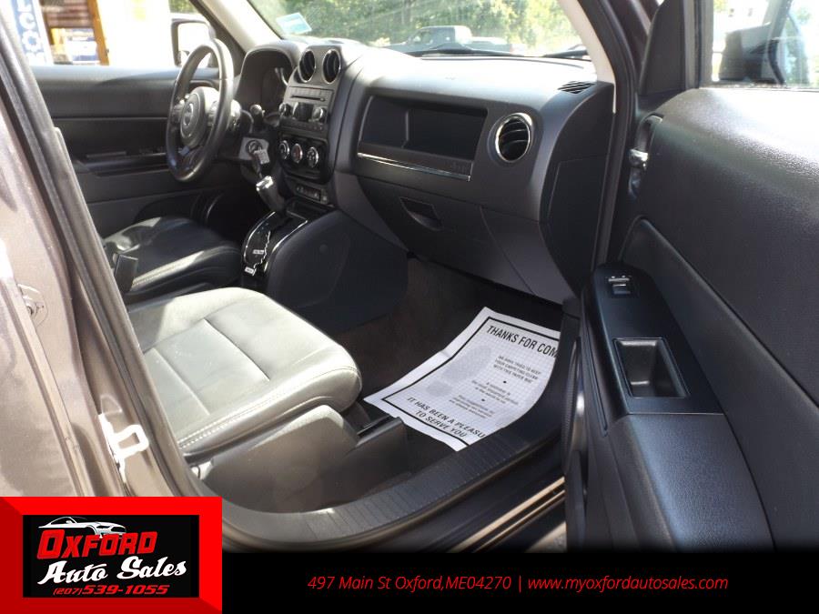 Used Jeep Patriot 4WD 4dr Latitude 2015 | Oxford Auto Sales. Oxford, Maine Used Jeep Patriot 4WD 4dr Latitude 2015 | Oxford Auto Sales. Oxford, Maine