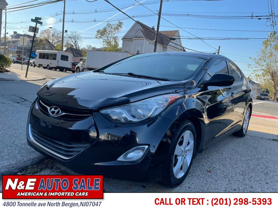 Used Hyundai Elantra 4dr Sdn Auto GLS 2013 | N&E Auto Sale LLC. North Bergen, New Jersey Used Hyundai Elantra 4dr Sdn Auto GLS 2013 | N&E Auto Sale LLC. North Bergen, New Jersey