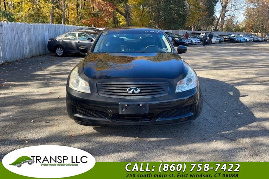Used INFINITI G37 Sedan 4dr x AWD 2009 | Trans P LLC. East Windsor, Connecticut Used INFINITI G37 Sedan 4dr x AWD 2009 | Trans P LLC. East Windsor, Connecticut