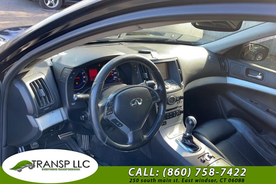 Used INFINITI G37 Sedan 4dr x AWD 2009 | Trans P LLC. East Windsor, Connecticut Used INFINITI G37 Sedan 4dr x AWD 2009 | Trans P LLC. East Windsor, Connecticut