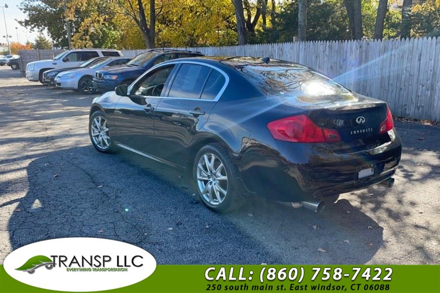 Used INFINITI G37 Sedan 4dr x AWD 2009 | Trans P LLC. East Windsor, Connecticut Used INFINITI G37 Sedan 4dr x AWD 2009 | Trans P LLC. East Windsor, Connecticut