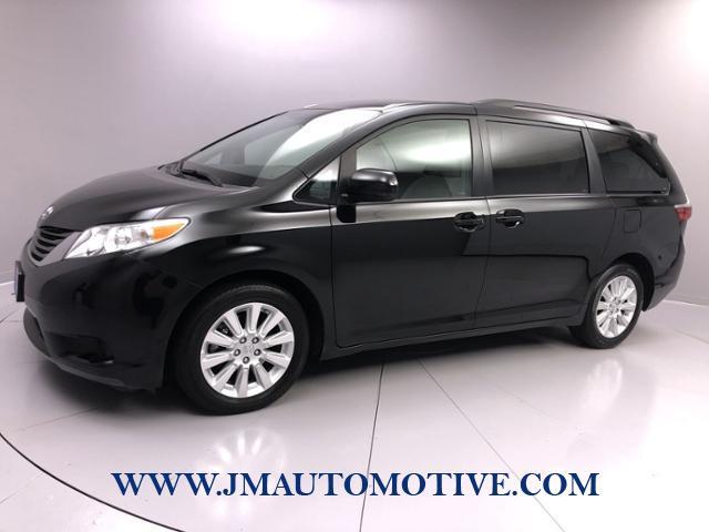 2015 Toyota Sienna 5dr 7-Pass Van LE AWD, available for sale in Naugatuck, Connecticut | J&M Automotive Sls&Svc LLC. Naugatuck, Connecticut