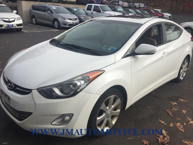2012 Hyundai Elantra 4dr Sdn Auto Limited PZEV, available for sale in Naugatuck, Connecticut | J&M Automotive Sls&Svc LLC. Naugatuck, Connecticut 2012 Hyundai Elantra 4dr Sdn Auto Limited PZEV, available for sale in Naugatuck, Connecticut | J&M Automotive Sls&Svc LLC. Naugatuck, Connecticut