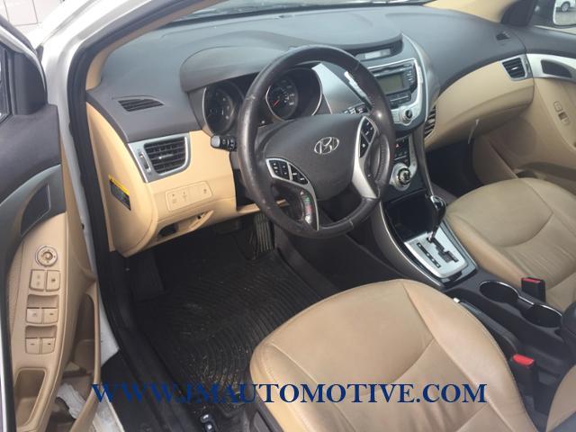 2012 Hyundai Elantra 4dr Sdn Auto Limited PZEV, available for sale in Naugatuck, Connecticut | J&M Automotive Sls&Svc LLC. Naugatuck, Connecticut 2012 Hyundai Elantra 4dr Sdn Auto Limited PZEV, available for sale in Naugatuck, Connecticut | J&M Automotive Sls&Svc LLC. Naugatuck, Connecticut