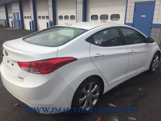 2012 Hyundai Elantra 4dr Sdn Auto Limited PZEV, available for sale in Naugatuck, Connecticut | J&M Automotive Sls&Svc LLC. Naugatuck, Connecticut 2012 Hyundai Elantra 4dr Sdn Auto Limited PZEV, available for sale in Naugatuck, Connecticut | J&M Automotive Sls&Svc LLC. Naugatuck, Connecticut