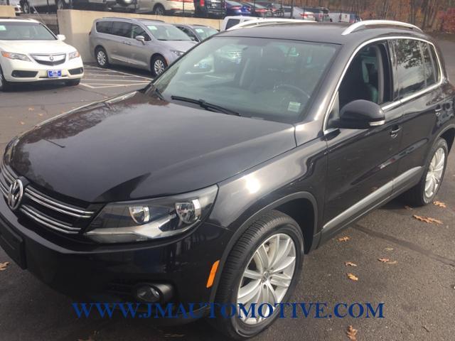 2015 Volkswagen Tiguan 4MOTION 4dr Auto SE w/Appearance, available for sale in Naugatuck, Connecticut | J&M Automotive Sls&Svc LLC. Naugatuck, Connecticut