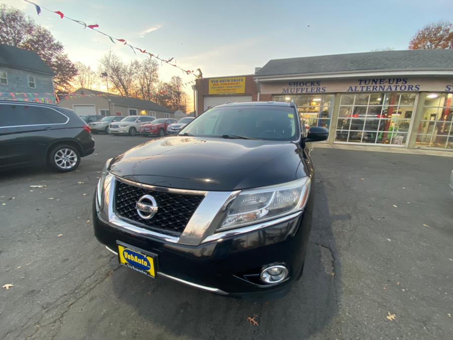 Used Nissan Pathfinder 4WD 4dr SL 2014 | VEB Auto Sales. Hartford, Connecticut Used Nissan Pathfinder 4WD 4dr SL 2014 | VEB Auto Sales. Hartford, Connecticut