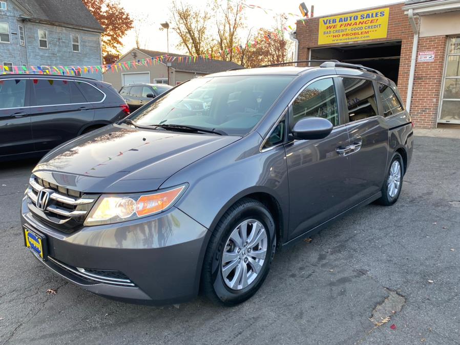 2016 Honda Odyssey 5dr SE, available for sale in Hartford, Connecticut | VEB Auto Sales. Hartford, Connecticut