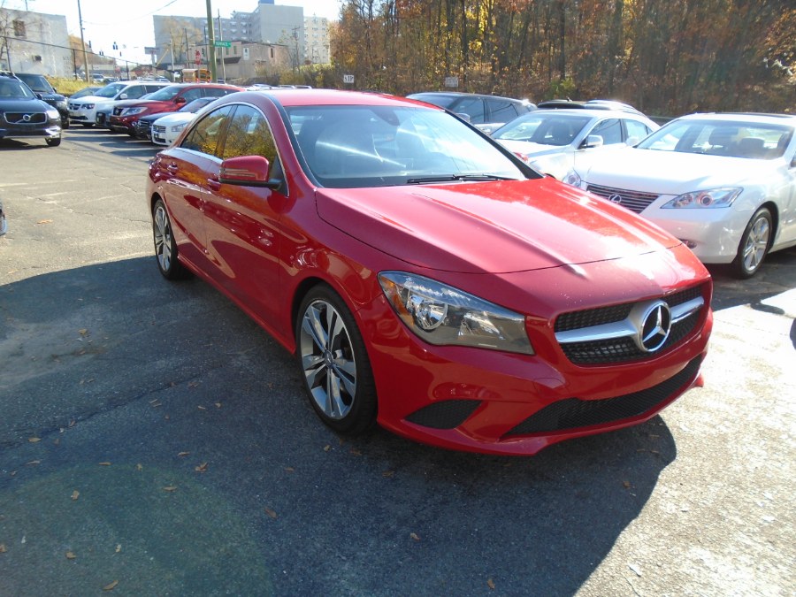 2015 Mercedes-Benz CLA-Class 4dr Sdn CLA 250 4MATIC, available for sale in Waterbury, Connecticut | Jim Juliani Motors. Waterbury, Connecticut