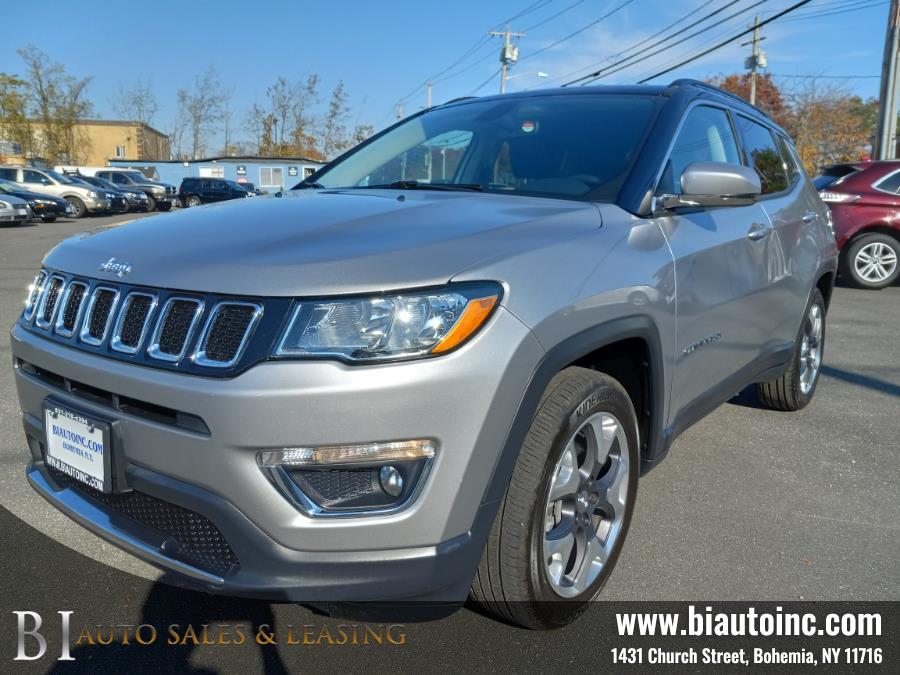 2019 Jeep Compass Limited FWD, available for sale in Bohemia, New York | B I Auto Sales. Bohemia, New York