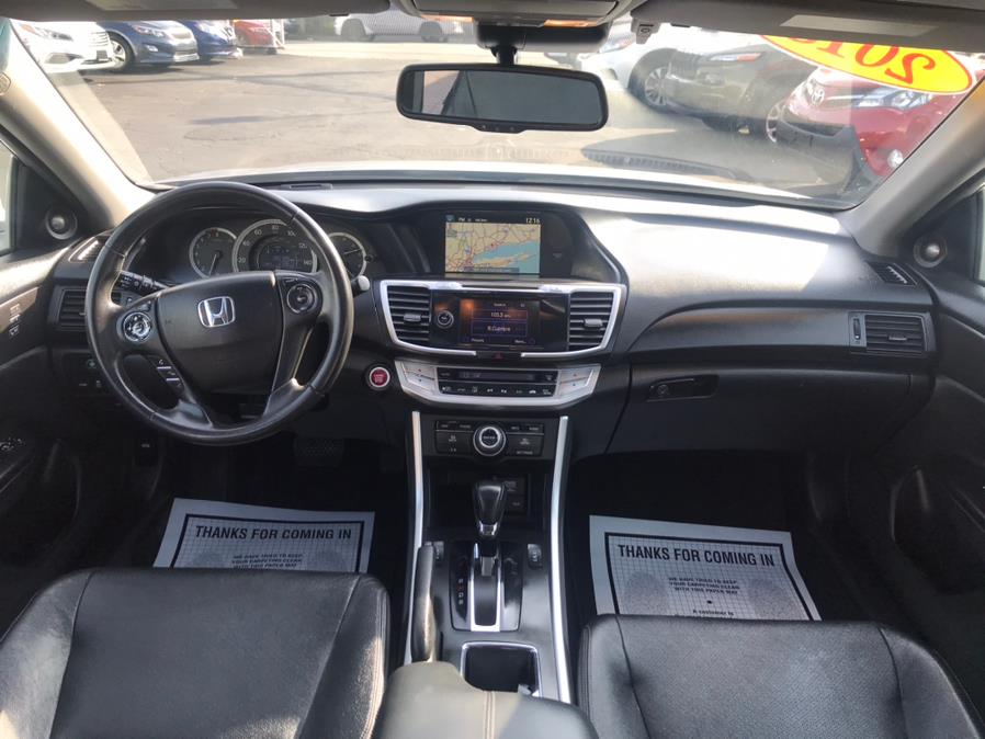 2013 Honda Accord Sdn EX-L Navigation 3.5L V6, available for sale in Bridgeport, Connecticut | Affordable Motors Inc. Bridgeport, Connecticut 2013 Honda Accord Sdn EX-L Navigation 3.5L V6, available for sale in Bridgeport, Connecticut | Affordable Motors Inc. Bridgeport, Connecticut