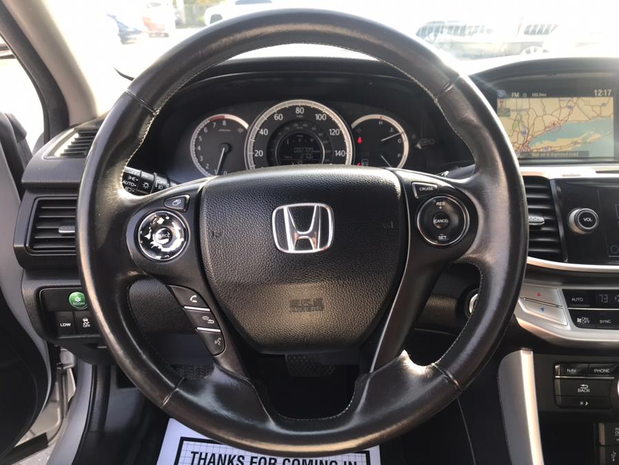 2013 Honda Accord Sdn EX-L Navigation 3.5L V6, available for sale in Bridgeport, Connecticut | Affordable Motors Inc. Bridgeport, Connecticut 2013 Honda Accord Sdn EX-L Navigation 3.5L V6, available for sale in Bridgeport, Connecticut | Affordable Motors Inc. Bridgeport, Connecticut