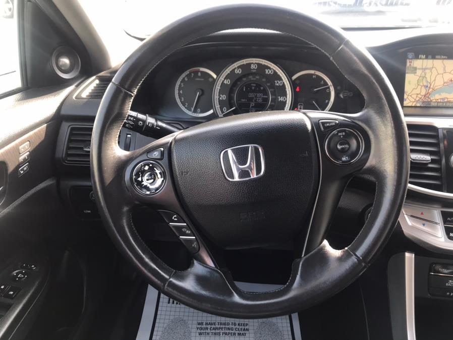 2013 Honda Accord Sdn EX-L Navigation 3.5L V6, available for sale in Bridgeport, Connecticut | Affordable Motors Inc. Bridgeport, Connecticut 2013 Honda Accord Sdn EX-L Navigation 3.5L V6, available for sale in Bridgeport, Connecticut | Affordable Motors Inc. Bridgeport, Connecticut