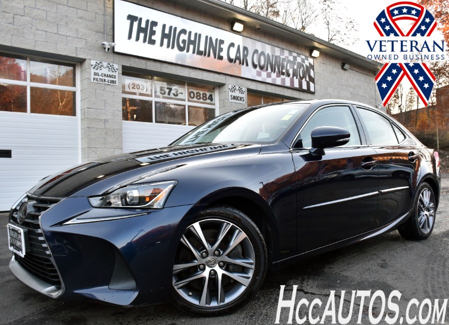 Used Lexus IS IS 300 AWD 2018 | Highline Car Connection. Waterbury, Connecticut