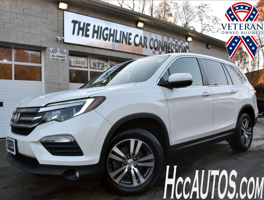 2018 Honda Pilot EX-L AWD, available for sale in Waterbury, Connecticut | Highline Car Connection. Waterbury, Connecticut