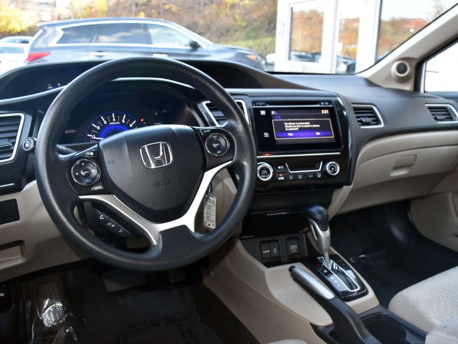 2015 Honda Civic Sedan 4dr CVT SE, available for sale in Waterbury, Connecticut | Highline Car Connection. Waterbury, Connecticut 2015 Honda Civic Sedan 4dr CVT SE, available for sale in Waterbury, Connecticut | Highline Car Connection. Waterbury, Connecticut