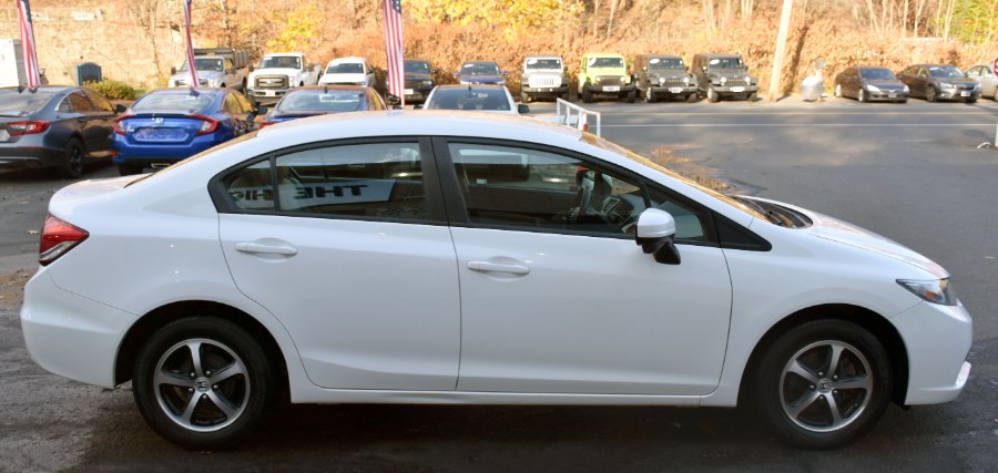 2015 Honda Civic Sedan 4dr CVT SE, available for sale in Waterbury, Connecticut | Highline Car Connection. Waterbury, Connecticut 2015 Honda Civic Sedan 4dr CVT SE, available for sale in Waterbury, Connecticut | Highline Car Connection. Waterbury, Connecticut