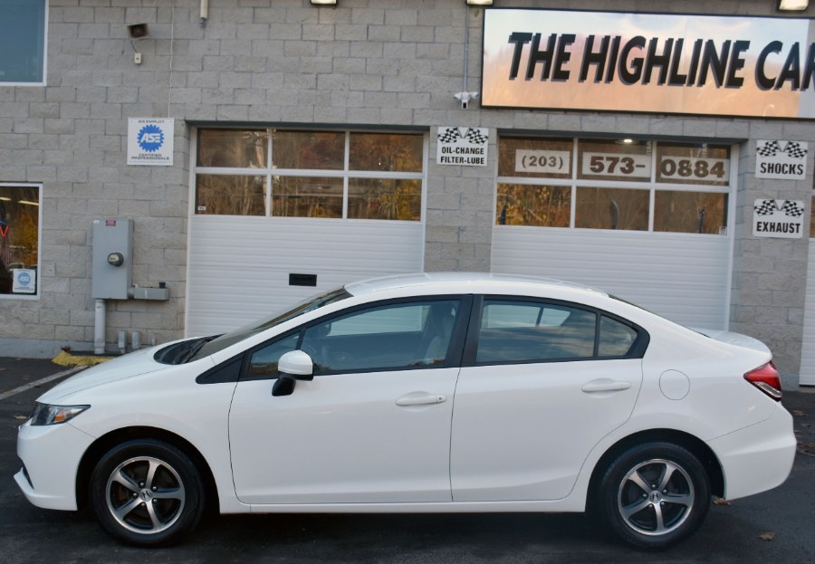 2015 Honda Civic Sedan 4dr CVT SE, available for sale in Waterbury, Connecticut | Highline Car Connection. Waterbury, Connecticut 2015 Honda Civic Sedan 4dr CVT SE, available for sale in Waterbury, Connecticut | Highline Car Connection. Waterbury, Connecticut