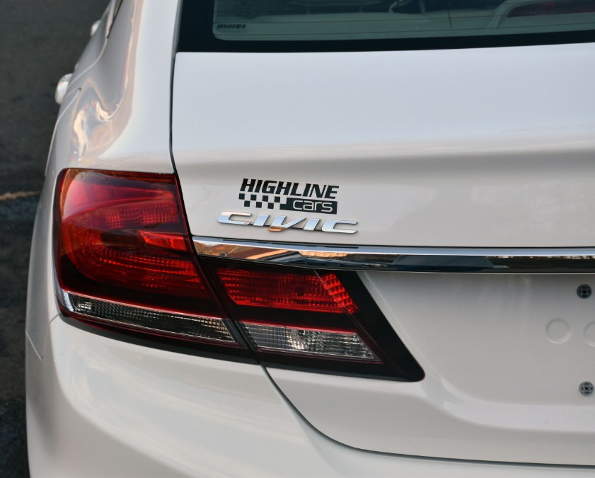 2015 Honda Civic Sedan 4dr CVT SE, available for sale in Waterbury, Connecticut | Highline Car Connection. Waterbury, Connecticut 2015 Honda Civic Sedan 4dr CVT SE, available for sale in Waterbury, Connecticut | Highline Car Connection. Waterbury, Connecticut