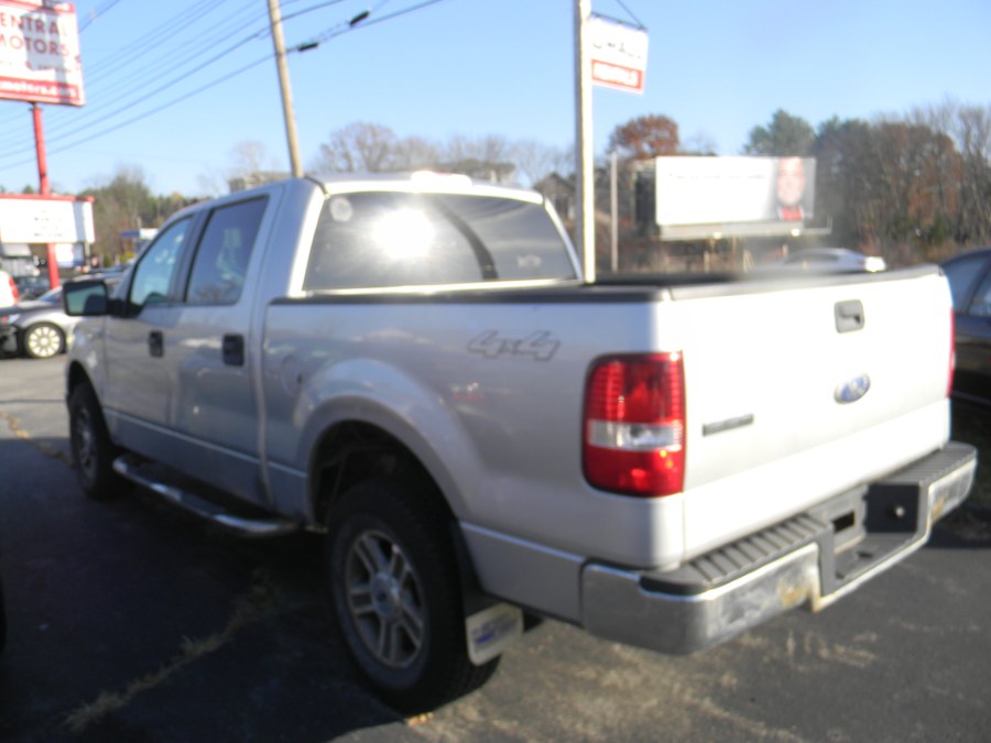 Used Ford F-150 4WD SuperCrew 139" XLT 2008 | M&M Vehicles Inc dba Central Motors. Southborough, Massachusetts Used Ford F-150 4WD SuperCrew 139" XLT 2008 | M&M Vehicles Inc dba Central Motors. Southborough, Massachusetts