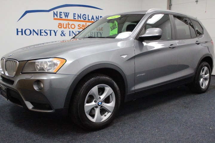2012 BMW X3 AWD 4dr 28i, available for sale in Plainville, Connecticut | New England Auto Sales LLC. Plainville, Connecticut
